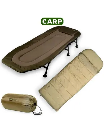 Шаранджийско легло и спален чувал JRC Defender II
