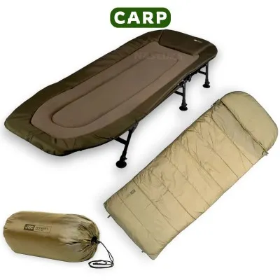 Шаранджийско легло и спален чувал JRC Defender II