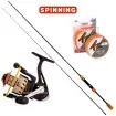 Mikado Predator Spin Combo 2.4 м - Комплект за Щука, Костур, Бяла риба