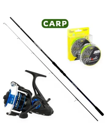Шаранджийски комплект Mikado Trython Carp 3.60 м, 3 lb/5005