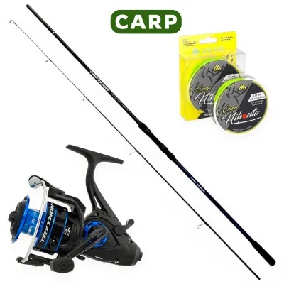 Шаранджийски комплект Mikado Trython Carp 3.60 м, 3 lb/5005