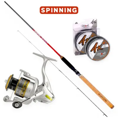 Ултралайт спининг сет Mikado UL Tactic Spin 2.30 м, 1-9 г, 2006FD