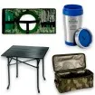 Camping Food Set - Комплект хладилна чанта, маса, прибори, термочаша за къмпинг, шаранджийски риболов