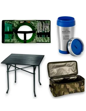 Къмпинг комплект за хранене Camping Food Set