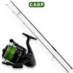 FishPro-DAM Carp CMB 3.60м, 5.0lb / 7000S FD - Комплект за Шаран