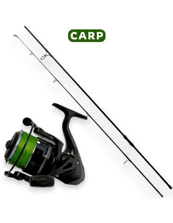 Шаранджийски спод сет FishPro-DAM Carp CMB 3.60 м, 5 lb, 7000S FD