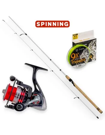 Премиум спининг сет за щука Elite Pike Spin CMB 2.74 м, 15-40 г, X4500