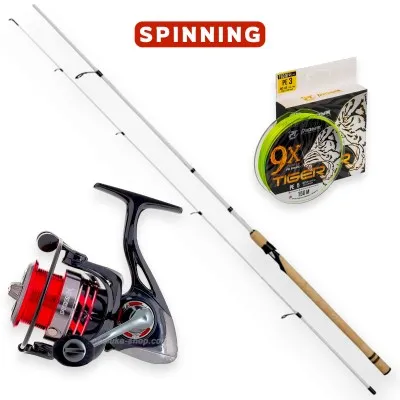 Премиум спининг сет за щука Elite Pike Spin CMB 2.74 м, 15-40 г, X4500