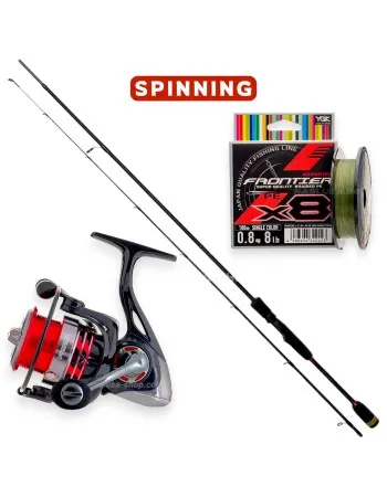 Комплект за дропшот Fox Rage, YGK DropShot Set 2.10 м, 4-17 г, X2500