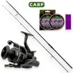 JRC – Carp Pro CMB 3.90м, 3.5lb / FS 8000 - Комплект за Шаран