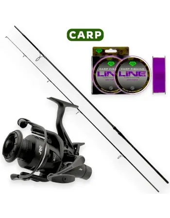 Комплект за шаран JRC Carp Pro CMB 3.90 м, 3.5 lb, FS 8000