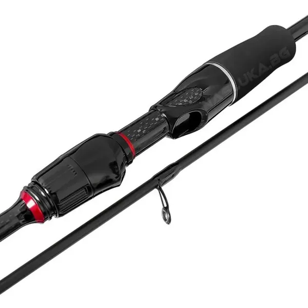 Комплект въдица, макара и влакно Light Rock Fishing CMB 2.13 м, 3-12 г, BG-2000XG — снимка 3