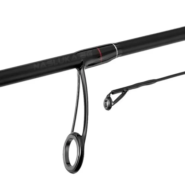 Комплект въдица, макара и влакно Light Rock Fishing CMB 2.13 м, 3-12 г, BG-2000XG — снимка 4