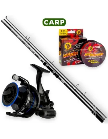 Шаранджийски сет Nitron Freerunner Carp CMB 3.30 м, 3 lb, FR 60