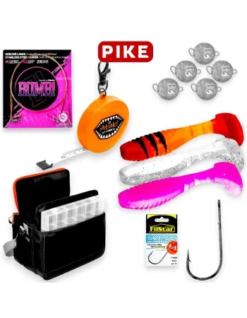 Щукарски комплект за джиг риболов Pike Jig Set