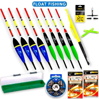 Комплект за риболов с подвижна плувка Sliding Float Tackle Set