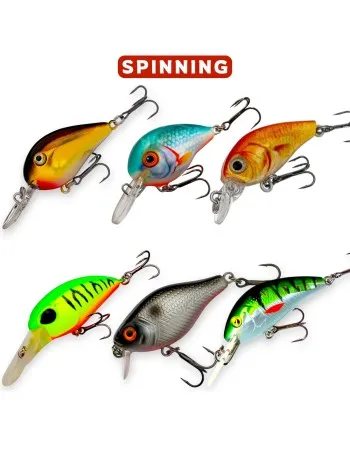 Сет мини кранкове за кефал Target Chub Wobblers 1