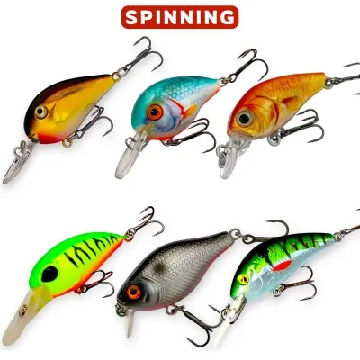 Сет мини кранкове за кефал Target Chub Wobblers 1