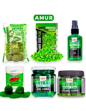 Сет за риболов на Бял амур Target Grass Carp