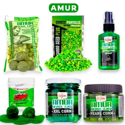 Сет за риболов на Бял амур Target Grass Carp