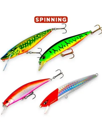 Сет воблери за щука Target Pike Wobblers 1