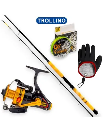 Комплект за сом и тролинг Ugly Stik, Penn CMB 2.10 м, 12-25 lb/360