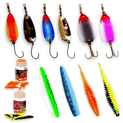 Комплект примамки за пъстърва Magic Trout 1