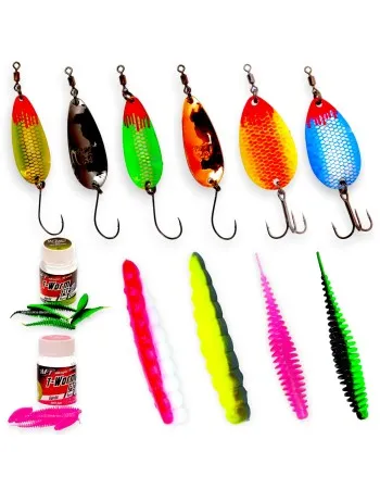 Комплект примамки за пъстърва Magic Trout 2