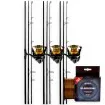 Sonik Carp x3 Set 3.65 м - Комплект за Шаран