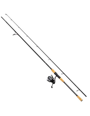 Спининг комплект Zebco Target Fish - Predator Combo 2.70 м, 50 г / 3000 FD
