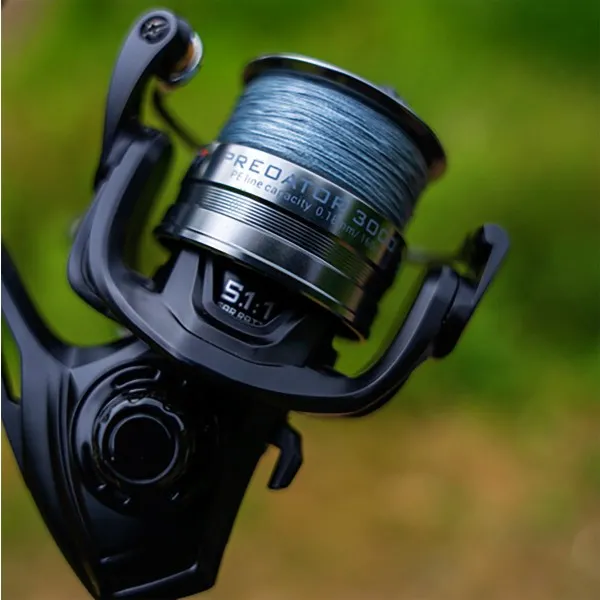 Спининг комплект Zebco Target Fish - Predator Combo 2.70 м, 50 г / 3000 FD — снимка 2