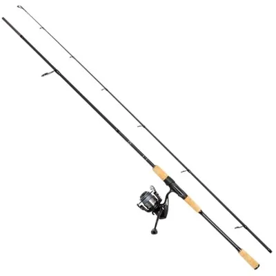 Спининг комплект Zebco Target Fish - Spin Combo 2.20 м, 28 г / 2000 FD