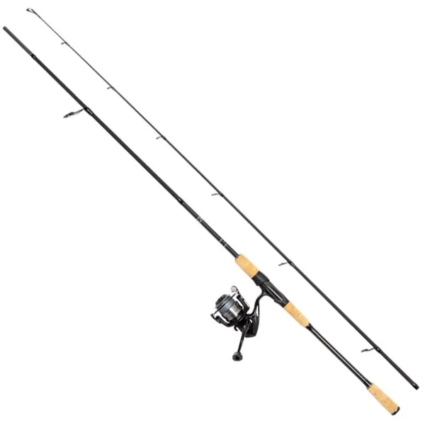 Спининг комплект Zebco Target Fish - Spin Combo 2.20 м, 28 г / 2000 FD — снимка 1
