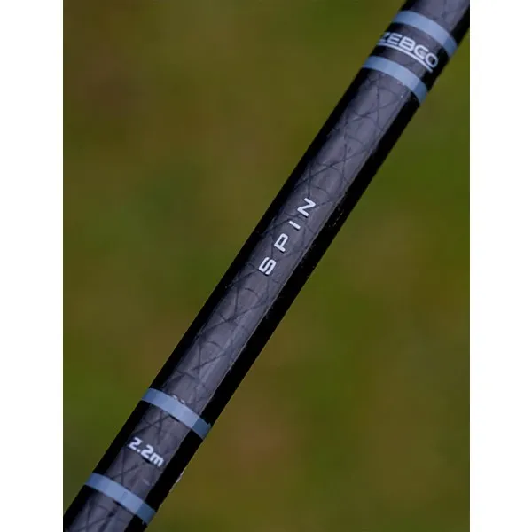 Спининг комплект Zebco Target Fish - Spin Combo 2.20 м, 28 г / 2000 FD — снимка 2