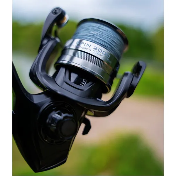 Спининг комплект Zebco Target Fish - Spin Combo 2.20 м, 28 г / 2000 FD — снимка 5