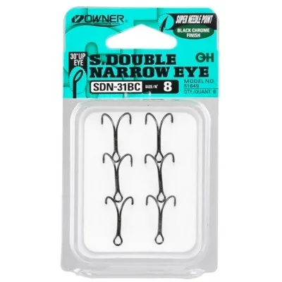 Двойни куки Owner SDN-31BC