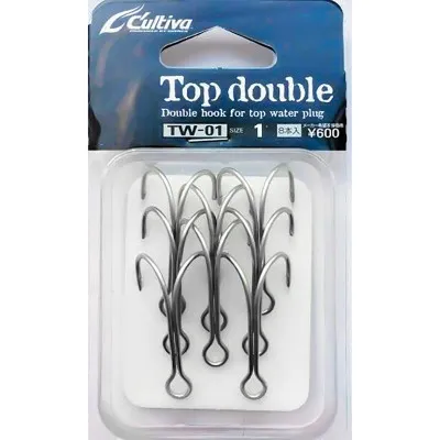 Двойни куки Owner Cultiva Top Double TW-01