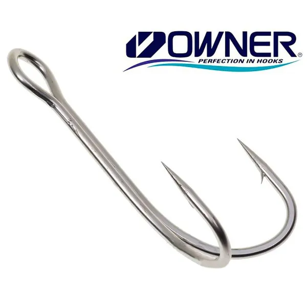 Двойни куки Owner Cultiva Top Double TW-01 — снимка 2