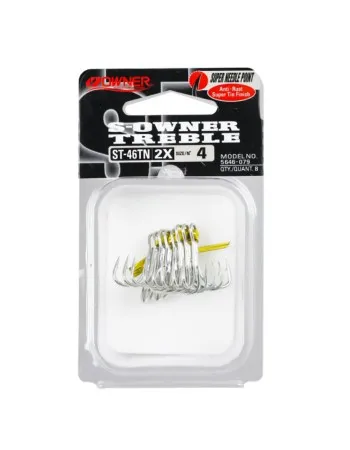 Тройни куки в пакет Owner ST-46 TN