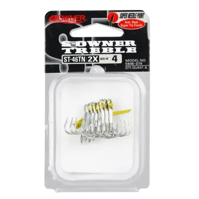 Тройни куки в пакет Owner ST-46 TN