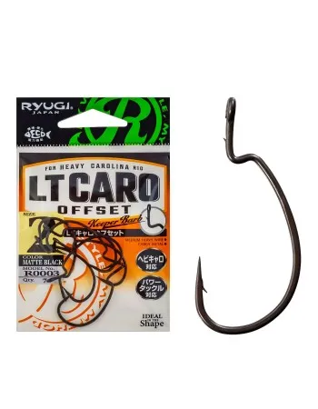 Офсетни куки Ryugi LT Caro Offset, R003, 7 бр.