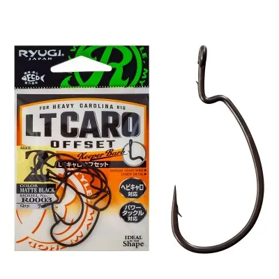 Офсетни куки Ryugi LT Caro Offset, R003, 7 бр.