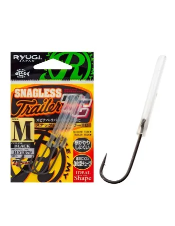 Помощни куки за спинербайт Ryugi Snagless Trailer TC, HST079