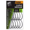 Fox Curve Medium, тефлон - куки за риболов на шаран