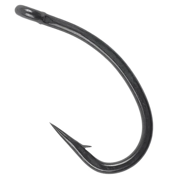 Куки за шаран Fox Carp Hooks - Curve Shank, PTFE, 10 бр. — снимка 2
