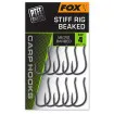 Fox Stiff Rig Beaked, тефлон - куки за риболов на шаран