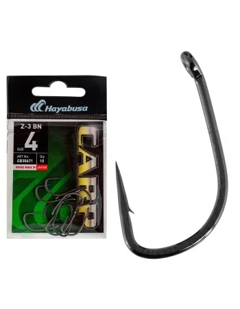 Куки за шаран Hayabusa Carp Z-3 BN, 10 бр.