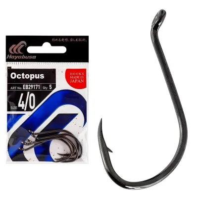 Усилени куки Hayabusa Octopus