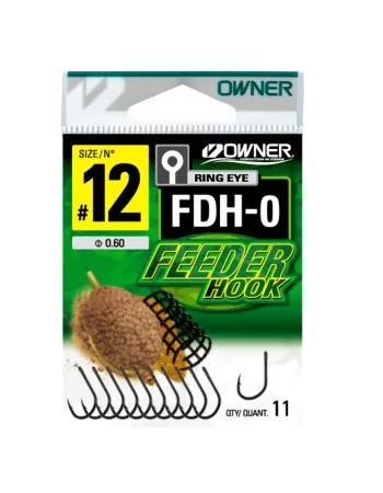 Куки за метод фидер Owner Feeder Hooks, FDH-0