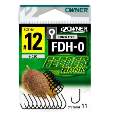 Куки за метод фидер Owner Feeder Hooks, FDH-0